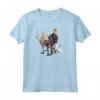 HapTiger Frozen Kristoff Olaf Sven Maglietta - Official Frozen Tops for Boys, Girls, Men, and Women - Adventure Awaits