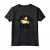 HapTiger Homer Simpson Generation XXXL Maglietta - Official Merchandise for Fans of The Simpsons - Funny Tee Shirts for Men, Women, Boys, and Girls