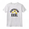 HapTiger Homer Simpson Generation XXXL Maglietta - Official Merchandise for Fans of The Simpsons - Funny Tee Shirts for Men, Women, Boys, and Girls
