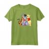 HapTiger Winnie The Pooh Group Hug Maglietta - Officially Licensed Apparel for Women Men Youth Toddler - Christmas Vintage T-Shirt