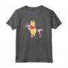HapTiger Winnie The Pooh Valentine's Day Friends Forever Maglietta - Officially Licensed Apparel for Disney Fans