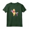 HapTiger Winnie The Pooh Valentine's Day Friends Forever Maglietta - Officially Licensed Apparel for Disney Fans