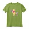 HapTiger Winnie The Pooh Valentine's Day Friends Forever Maglietta - Officially Licensed Apparel for Disney Fans