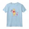 HapTiger Winnie The Pooh Valentine's Day Friends Forever Maglietta - Officially Licensed Apparel for Disney Fans