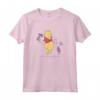 HapTiger Winnie The Pooh Valentine's Day Friends Forever Maglietta - Officially Licensed Apparel for Disney Fans