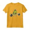 Avocado Workout Cinco De Mayo Funny Lifting Fitness Maglietta - Unique Gift Idea for Mexican Fiesta Celebration