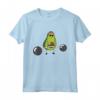 Avocado Workout Cinco De Mayo Funny Lifting Fitness Maglietta - Unique Gift Idea for Mexican Fiesta Celebration