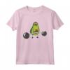 Avocado Workout Cinco De Mayo Funny Lifting Fitness Maglietta - Unique Gift Idea for Mexican Fiesta Celebration