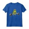 Avocado Workout Cinco De Mayo Funny Lifting Fitness Maglietta - Unique Gift Idea for Mexican Fiesta Celebration