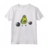 Avocado Workout Cinco De Mayo Funny Lifting Fitness Maglietta - Unique Gift Idea for Mexican Fiesta Celebration