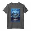 Official HapTiger Pixar Finding Nemo Bruce Poster Maglietta - Kids Pixar Apparel 19PXFN00009A-001