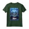 Official HapTiger Pixar Finding Nemo Bruce Poster Maglietta - Kids Pixar Apparel 19PXFN00009A-001