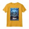 Official HapTiger Pixar Finding Nemo Bruce Poster Maglietta - Kids Pixar Apparel 19PXFN00009A-001