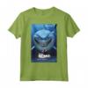 Official HapTiger Pixar Finding Nemo Bruce Poster Maglietta - Kids Pixar Apparel 19PXFN00009A-001