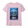 Official HapTiger Pixar Finding Nemo Bruce Poster Maglietta - Kids Pixar Apparel 19PXFN00009A-001