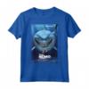 Official HapTiger Pixar Finding Nemo Bruce Poster Maglietta - Kids Pixar Apparel 19PXFN00009A-001
