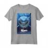 Official HapTiger Pixar Finding Nemo Bruce Poster Maglietta - Kids Pixar Apparel 19PXFN00009A-001