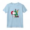 HapTiger - Snoopy Buone Feste Natale Maglietta - Licenza Ufficiale - Ideale come Regalo Divertente