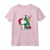 HapTiger - Snoopy Buone Feste Natale Maglietta - Licenza Ufficiale - Ideale come Regalo Divertente