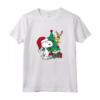 HapTiger - Snoopy Buone Feste Natale Maglietta - Licenza Ufficiale - Ideale come Regalo Divertente