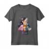 HapTiger Mulan Anime Half Girl Half Warrior Maglietta - Officially Licensed Apparel for Fans - Buy Online Now