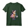 HapTiger Mulan Anime Half Girl Half Warrior Maglietta - Officially Licensed Apparel for Fans - Buy Online Now
