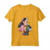 HapTiger Mulan Anime Half Girl Half Warrior Maglietta - Officially Licensed Apparel for Fans - Buy Online Now