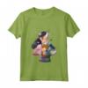 HapTiger Mulan Anime Half Girl Half Warrior Maglietta - Officially Licensed Apparel for Fans - Buy Online Now