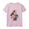 HapTiger Mulan Anime Half Girl Half Warrior Maglietta - Officially Licensed Apparel for Fans - Buy Online Now