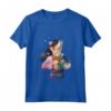 HapTiger Mulan Anime Half Girl Half Warrior Maglietta - Officially Licensed Apparel for Fans - Buy Online Now