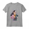 HapTiger Mulan Anime Half Girl Half Warrior Maglietta - Officially Licensed Apparel for Fans - Buy Online Now