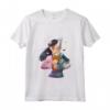 HapTiger Mulan Anime Half Girl Half Warrior Maglietta - Officially Licensed Apparel for Fans - Buy Online Now