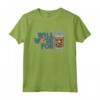 HapTiger Barney Will Work For Duff Beer Maglietta - Official Simpsons Merchandise for Men and Women; Funny T-Shirt Design