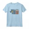 HapTiger Barney Will Work For Duff Beer Maglietta - Official Simpsons Merchandise for Men and Women; Funny T-Shirt Design