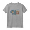 HapTiger Barney Will Work For Duff Beer Maglietta - Official Simpsons Merchandise for Men and Women; Funny T-Shirt Design