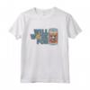 HapTiger Barney Will Work For Duff Beer Maglietta - Official Simpsons Merchandise for Men and Women; Funny T-Shirt Design