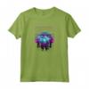 HapTiger Group Shot Neon Triangle Maglietta - Officially Licensed Apparel for Fans - 20NXST00083A-003 Edition