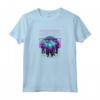 HapTiger Group Shot Neon Triangle Maglietta - Officially Licensed Apparel for Fans - 20NXST00083A-003 Edition