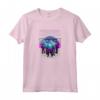 HapTiger Group Shot Neon Triangle Maglietta - Officially Licensed Apparel for Fans - 20NXST00083A-003 Edition
