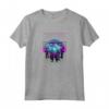 HapTiger Group Shot Neon Triangle Maglietta - Officially Licensed Apparel for Fans - 20NXST00083A-003 Edition