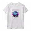 HapTiger Group Shot Neon Triangle Maglietta - Officially Licensed Apparel for Fans - 20NXST00083A-003 Edition