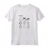 HapTiger - Snoopy & Friends Maglietta con Licenza Ufficiale - Opera Grafica PPNT-0105