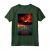 HapTiger Demogorgon Cloud Poster Maglietta - Officially Licensed Apparel for Fans - Enter the Demogorgon Cloud Design