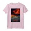HapTiger Demogorgon Cloud Poster Maglietta - Officially Licensed Apparel for Fans - Enter the Demogorgon Cloud Design