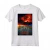 HapTiger Demogorgon Cloud Poster Maglietta - Officially Licensed Apparel for Fans - Enter the Demogorgon Cloud Design