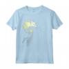 Nightmare Before Christmas Spooky Nighttime Hillside Jack Maglietta - Officially Licensed Apparel by HapTiger - Perfect for Fans of Tim Burton