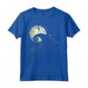 Nightmare Before Christmas Spooky Nighttime Hillside Jack Maglietta - Officially Licensed Apparel by HapTiger - Perfect for Fans of Tim Burton