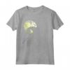 Nightmare Before Christmas Spooky Nighttime Hillside Jack Maglietta - Officially Licensed Apparel by HapTiger - Perfect for Fans of Tim Burton
