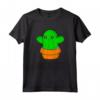 Cactus Carino e Divertente - Coccolami Abbracciami Maglietta per Amanti delle Piante - Ideale per Regalo a Familiari