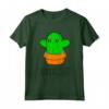 Cactus Carino e Divertente - Coccolami Abbracciami Maglietta per Amanti delle Piante - Ideale per Regalo a Familiari